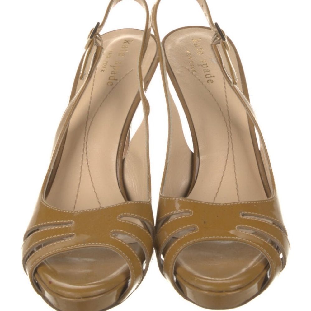 New Kate Spade Genuine leather Heels